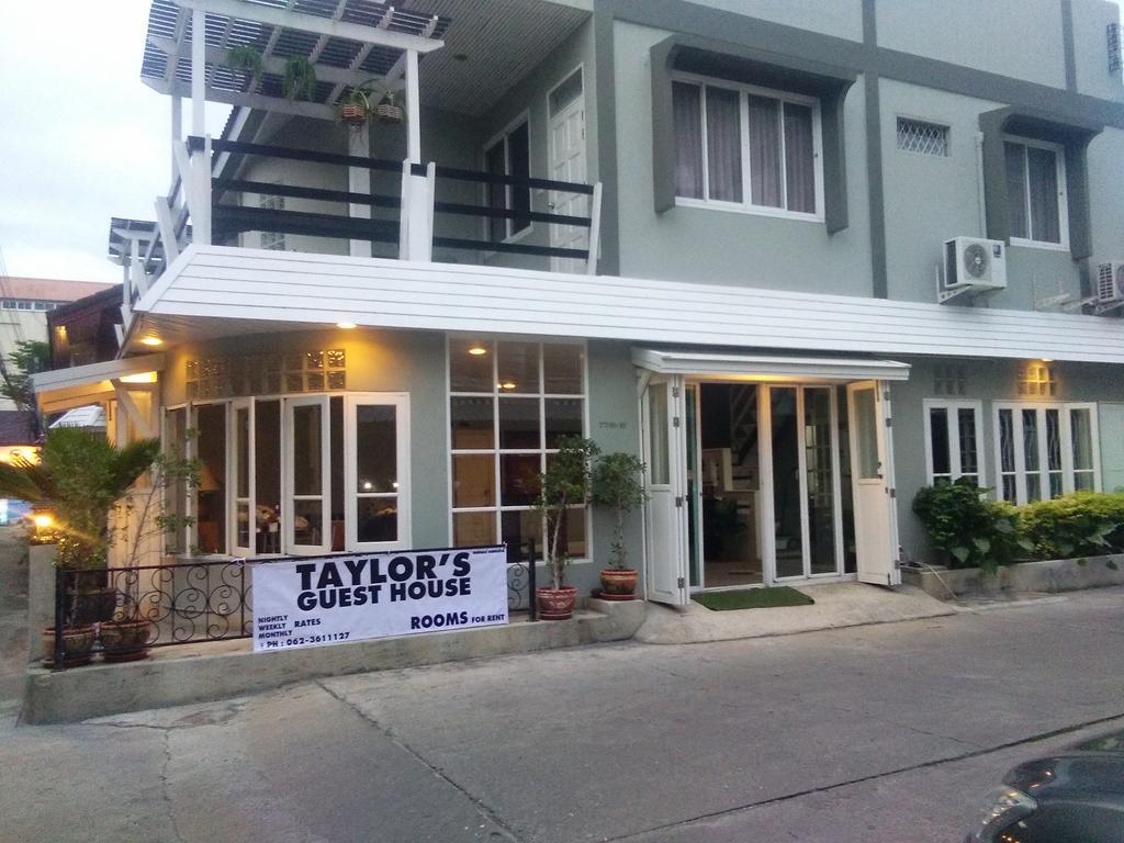 Taylor'S Guesthouse Hua Hin Dış mekan fotoğraf
